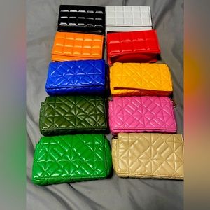 10 Quilted Flap Shoulder Bags